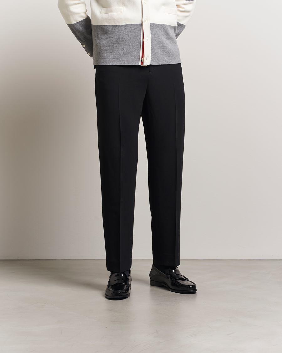 Hombres | Bally Charlex Leather Moccasin Black | Bally | Charlex Leather Moccasin Black