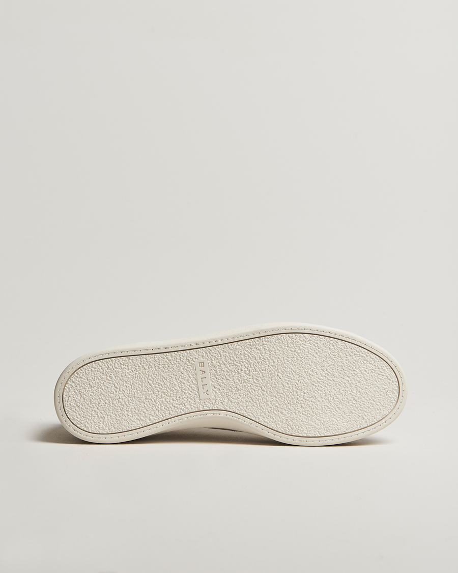 Hombres | Bally Turyn Leather Sneaker White | Bally | Turyn Leather Sneaker White