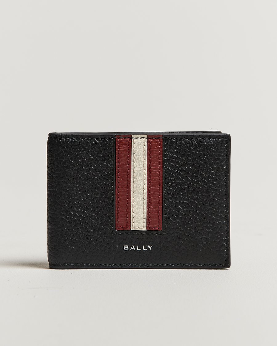 Hombres | Bally RBN Leather Billfold Black | Bally | RBN Leather Billfold Black