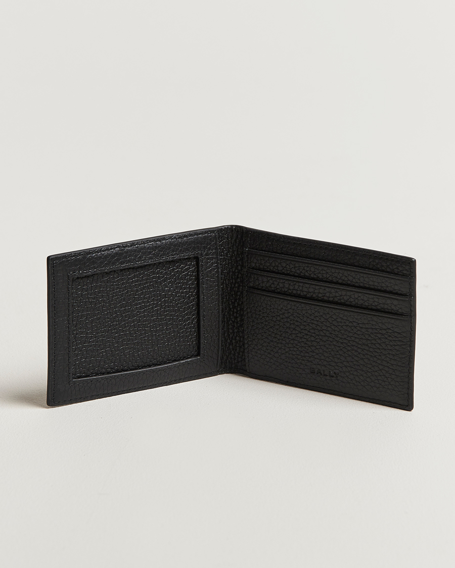 Hombres | Bally RBN Leather Billfold Black | Bally | RBN Leather Billfold Black