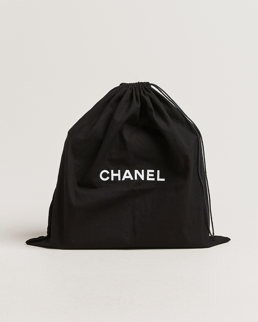 Hombres | Chanel Pre-Owned Kelly Top Handle Bag Black Caviar | Chanel Pre-Owned | Kelly Top Handle Bag Black Caviar