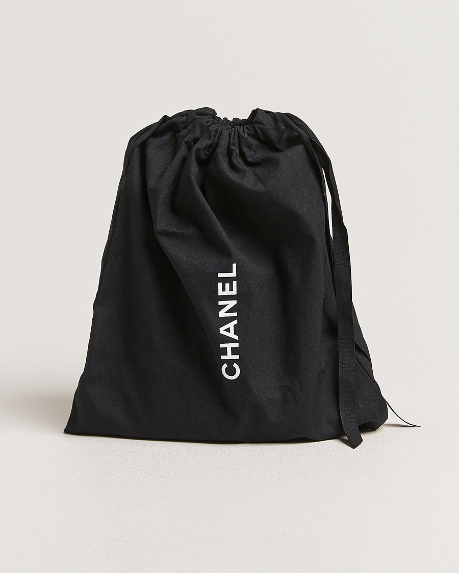 Hombres | Chanel Pre-Owned Classic Medium Double Flap Bag Black Caviar | Chanel Pre-Owned | Classic Medium Double Flap Bag Black Caviar