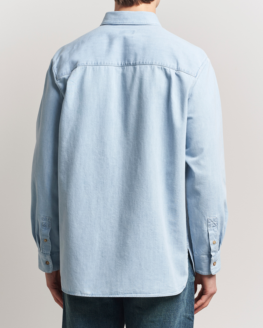 Hombres | Camisas | A.P.C. | Mathias Denim Shirt Pale Blue