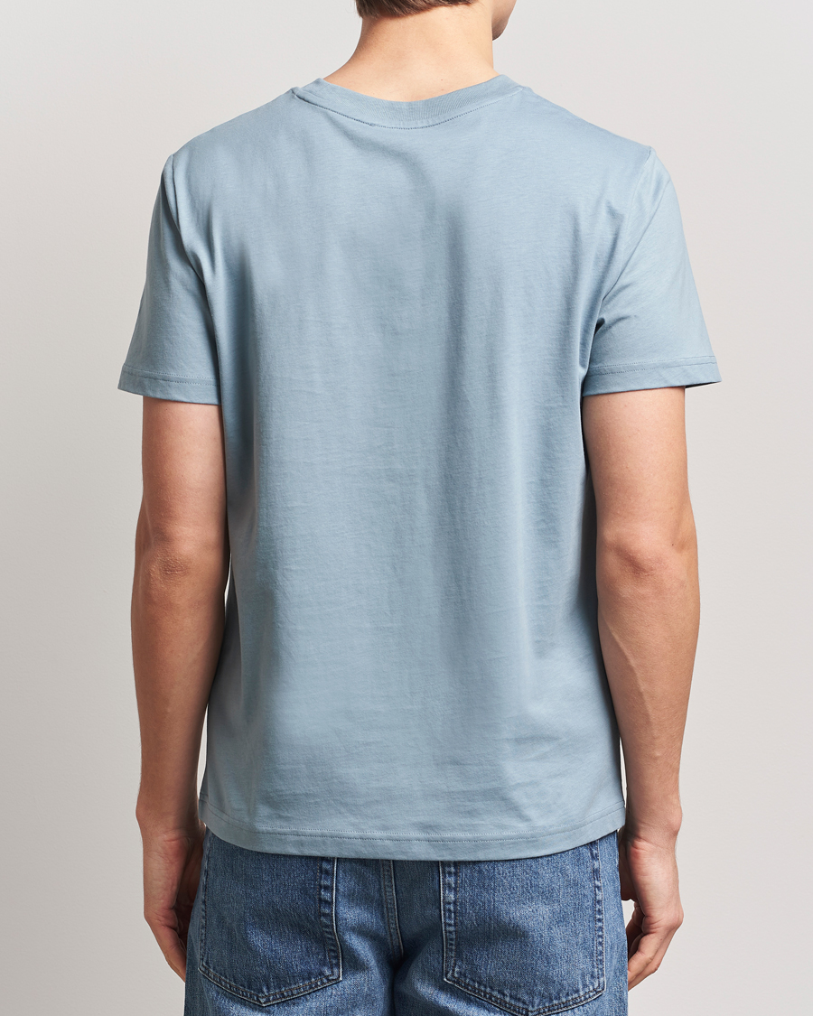 Hombres | Camisetas | A.P.C. | VPC T-Shirt Bleu Gris