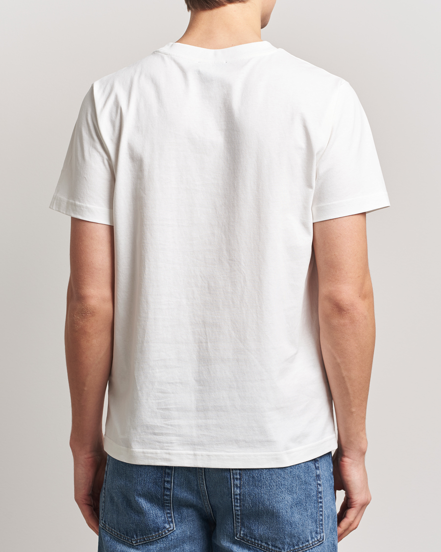 Hombres | Camisetas | A.P.C. | Malone Printed T-Shirt White