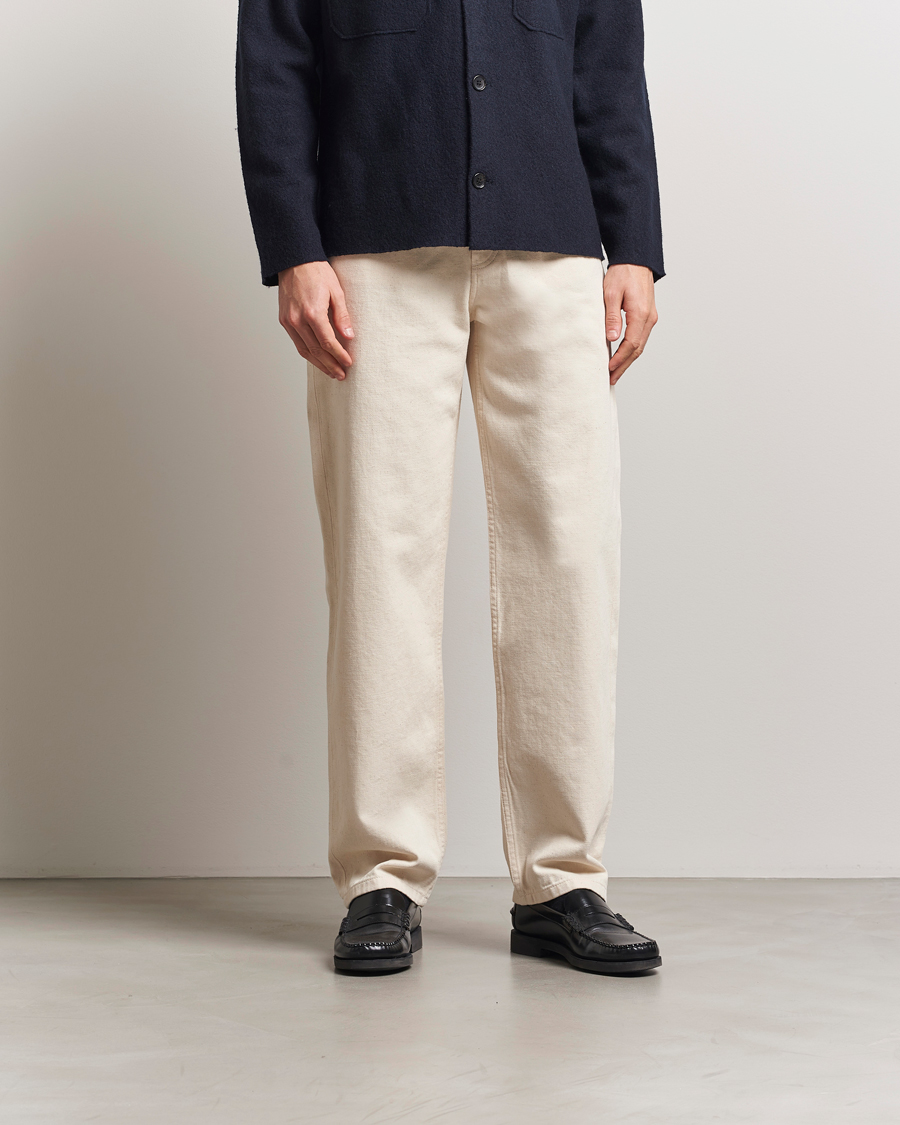 Hombres | Vaqueros | A.P.C. | Fairfax Jeans Ecru