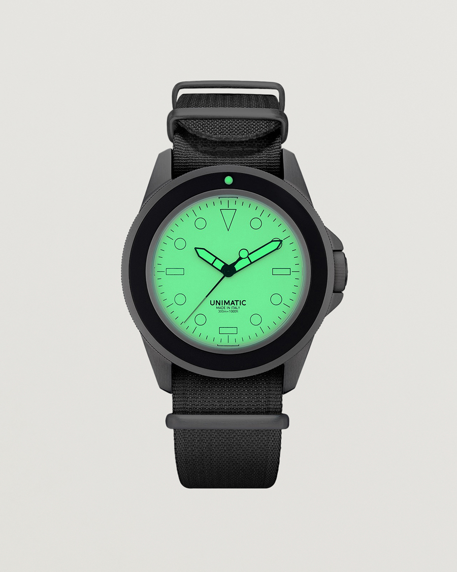 Hombres | UNIMATIC Modello Uno Luminous Precision for the Night | UNIMATIC | Modello Uno Luminous Precision for the Night