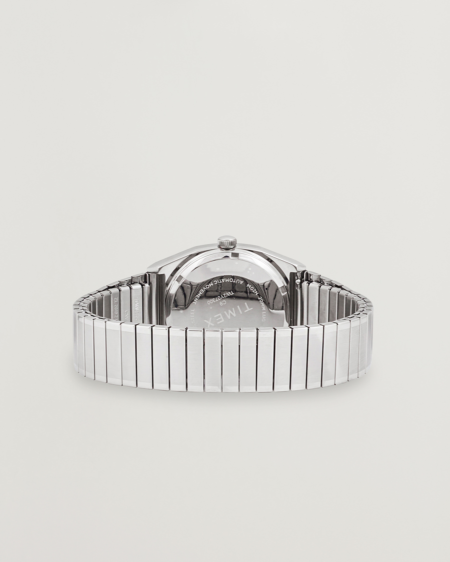 Hombres | Timex Men's Automatic Steel 34mm Aquamarine Dial | Timex | Men's Automatic Steel 34mm Aquamarine Dial