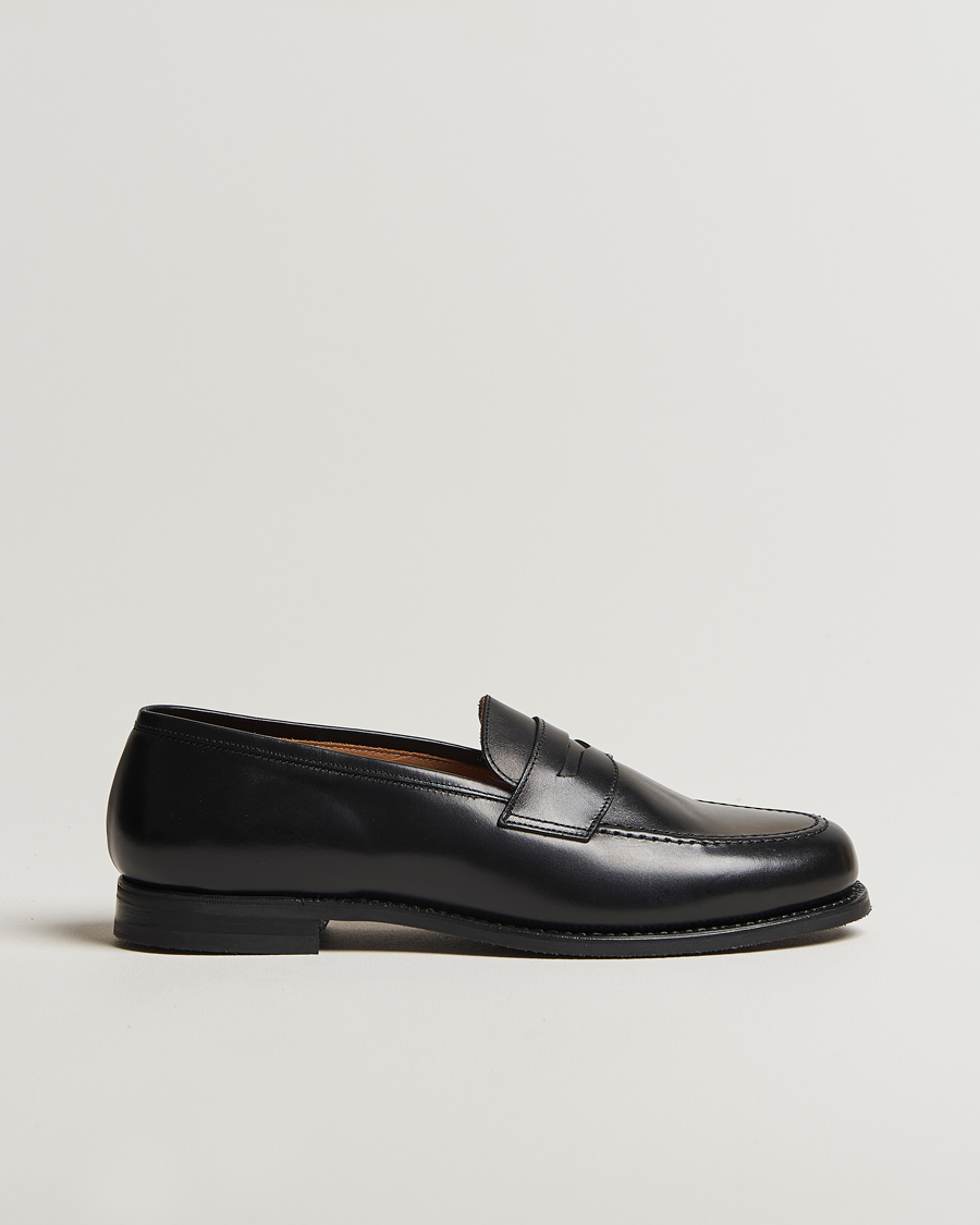 Hombres | Mocasines | Myrqvist | Stenhammar II Loafer Black Calf