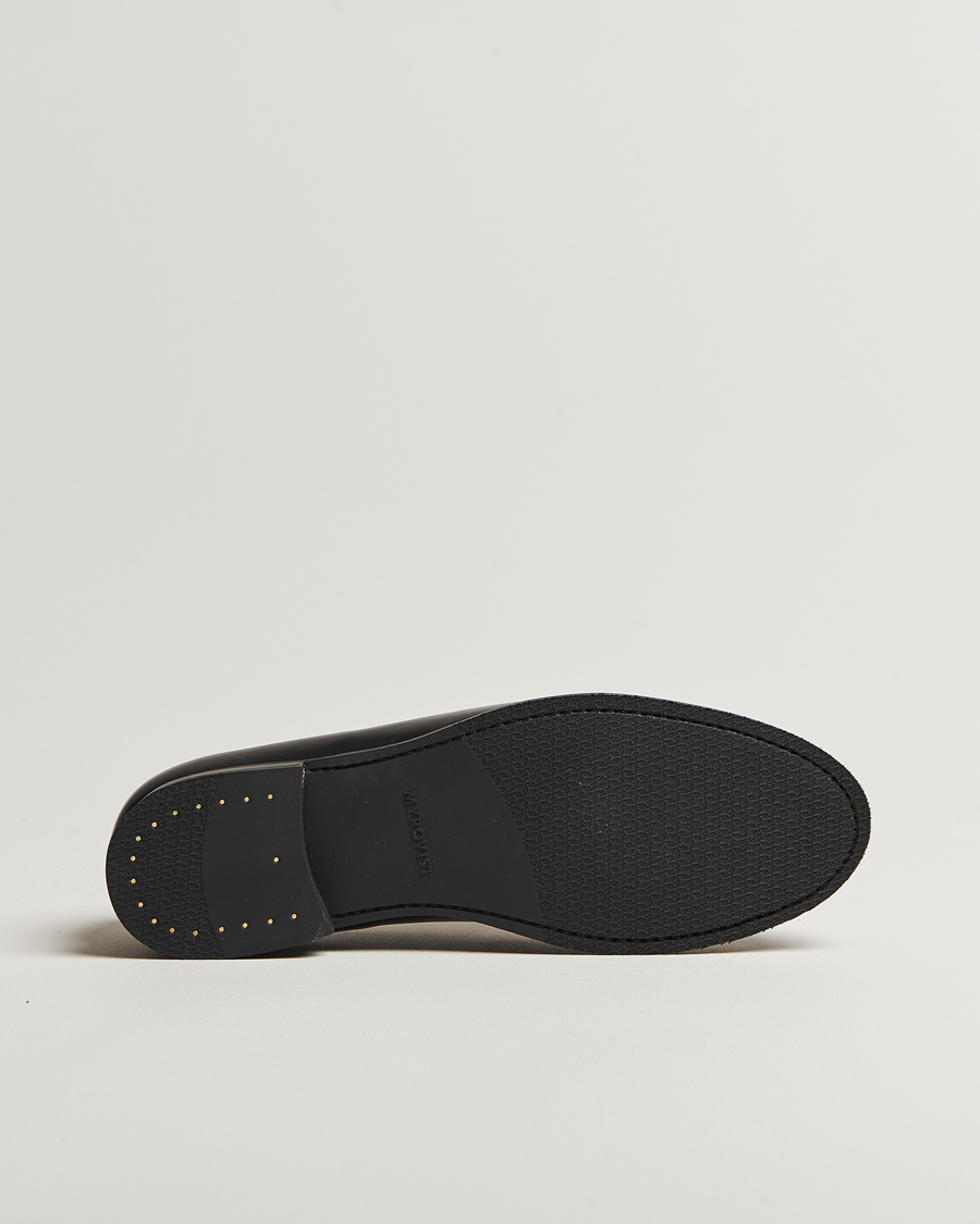 Hombres | Mocasines | Myrqvist | Stenhammar II Loafer Black Calf