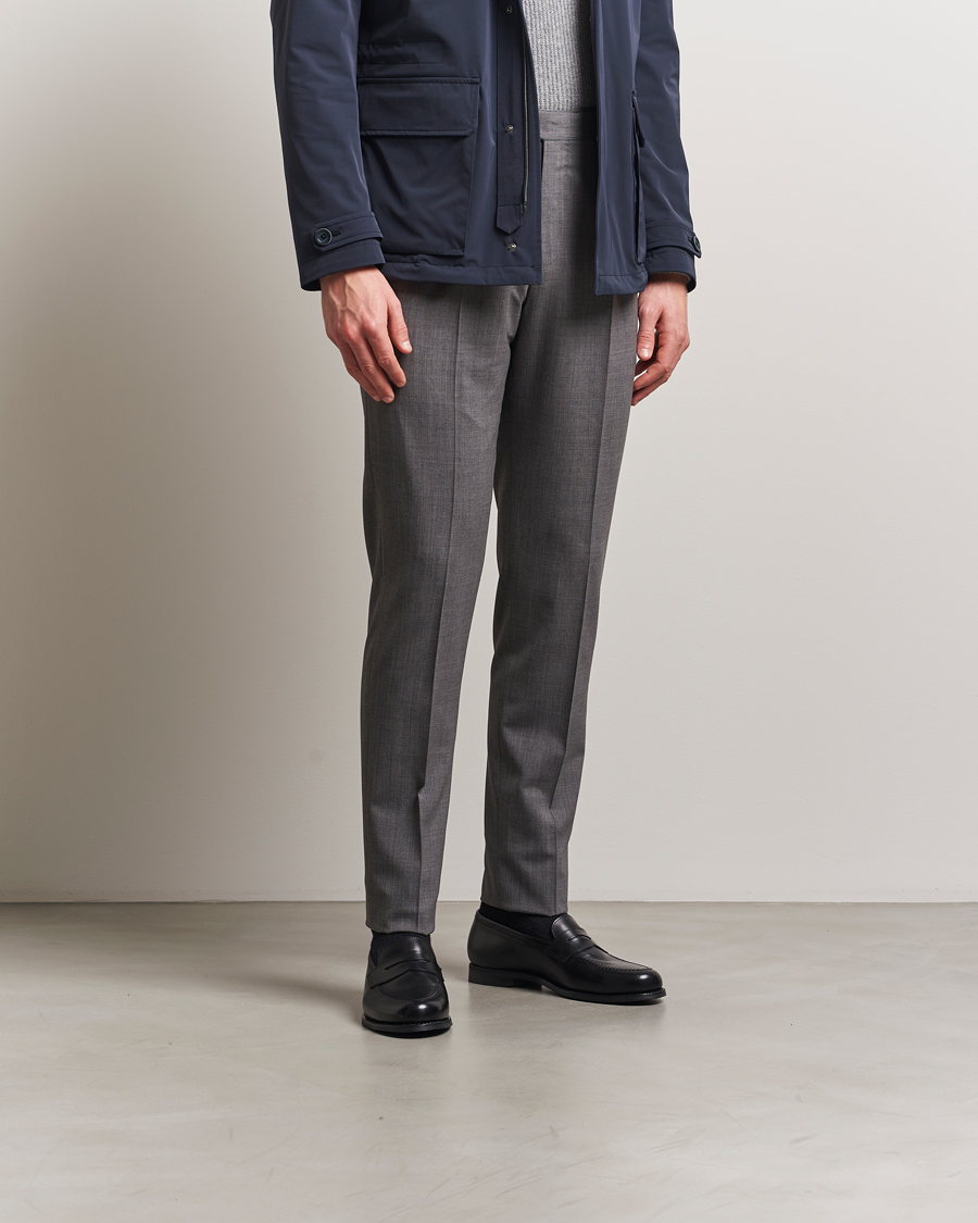 Hombres | Mocasines | Myrqvist | Stenhammar II Loafer Black Calf