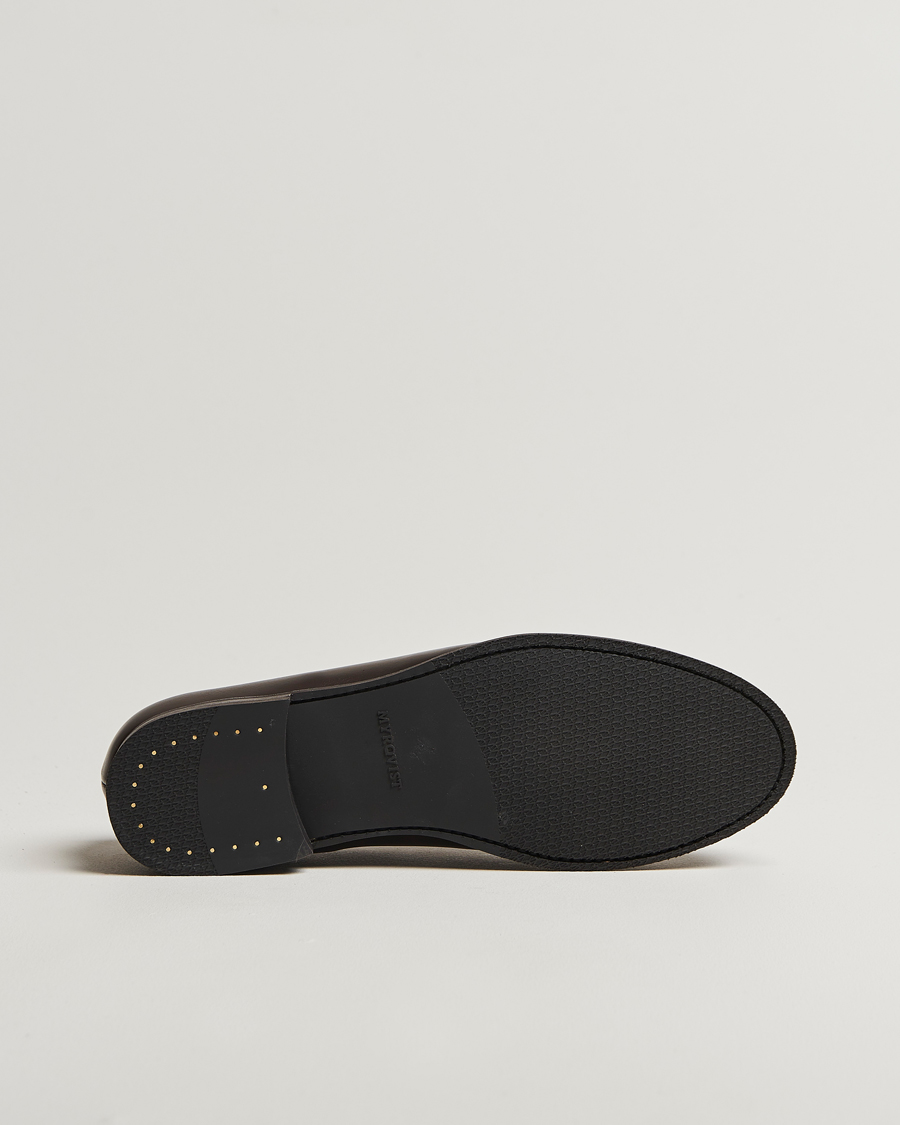 Hombres | Mocasines | Myrqvist | Stenhammar II Loafer Dark Brown Calf