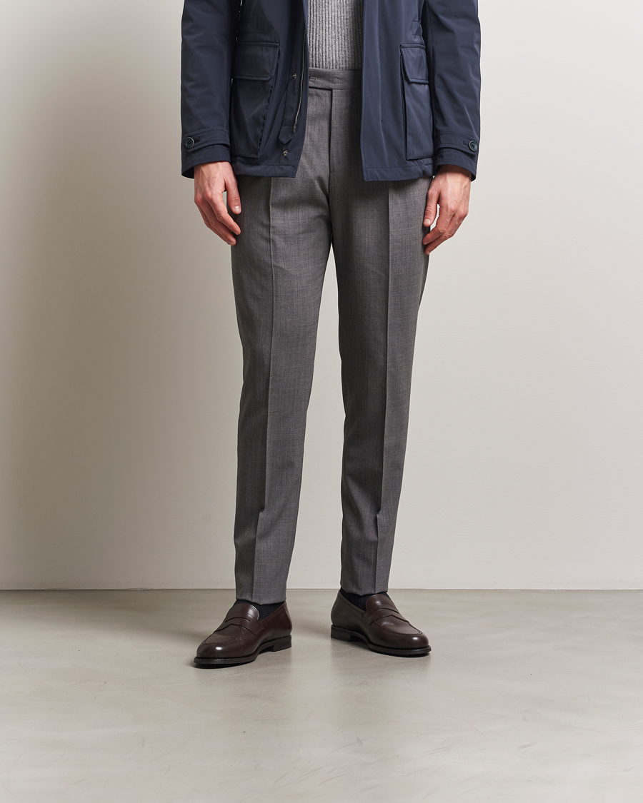 Hombres | Mocasines | Myrqvist | Stenhammar II Loafer Dark Brown Calf