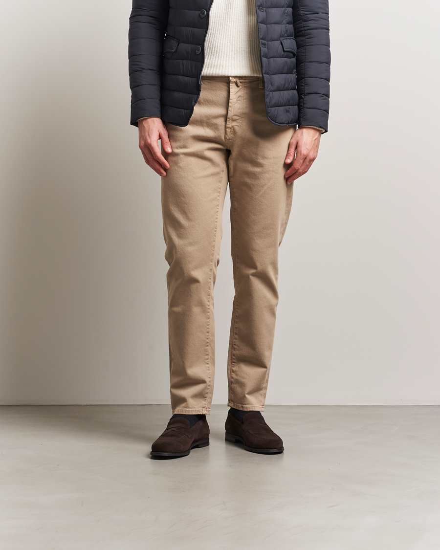 Hombres | Mocasines | Myrqvist | Stenhammar II Loafer Dark Brown Suede
