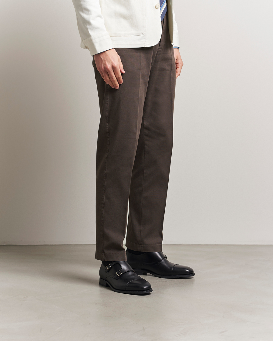 Hombres | Myrqvist Ålsten Double Monkstrap Black Calf | Myrqvist | Ålsten Double Monkstrap Black Calf