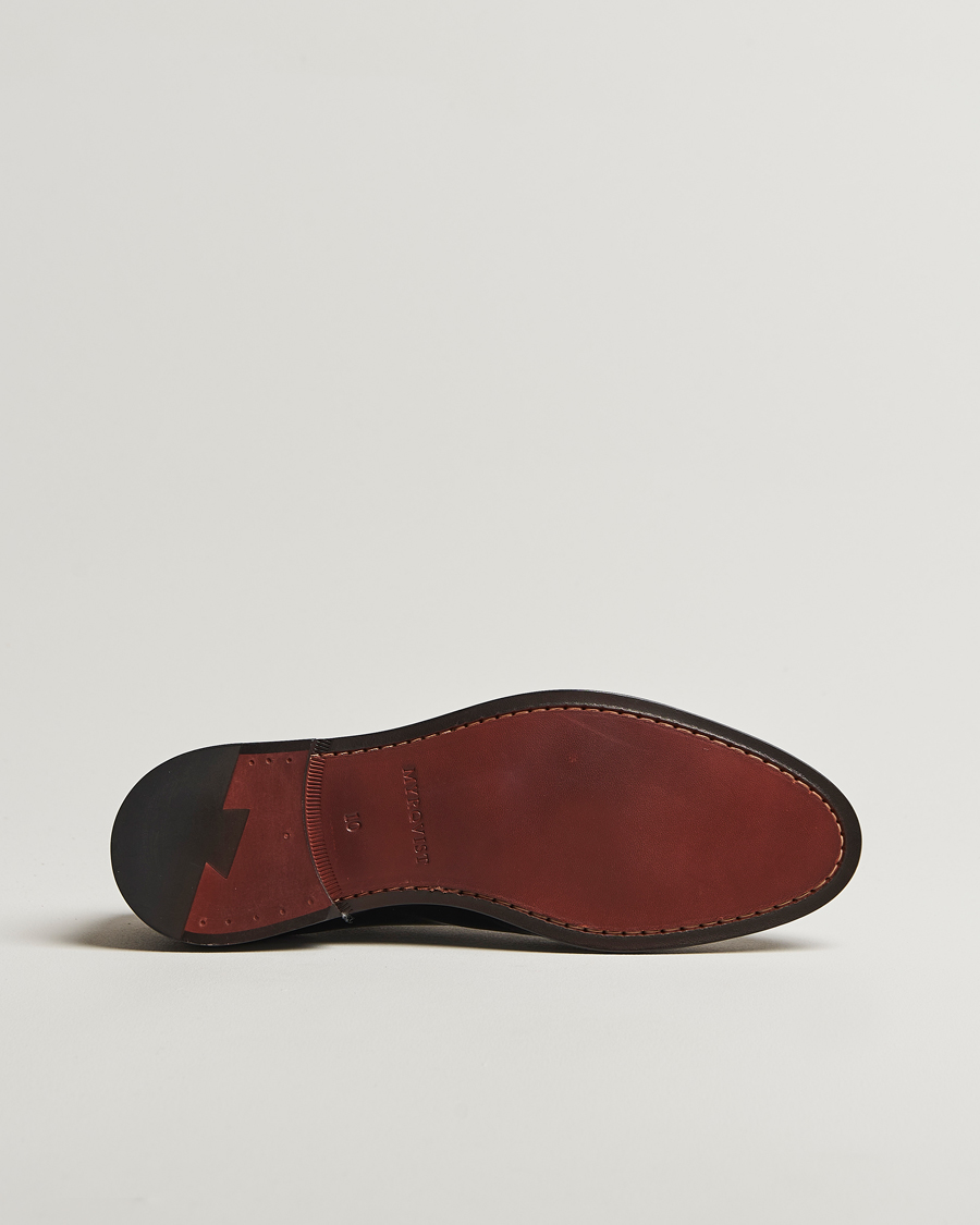 Hombres | Zapatos de charol | Myrqvist | Drottningholm Patent Shoe Black