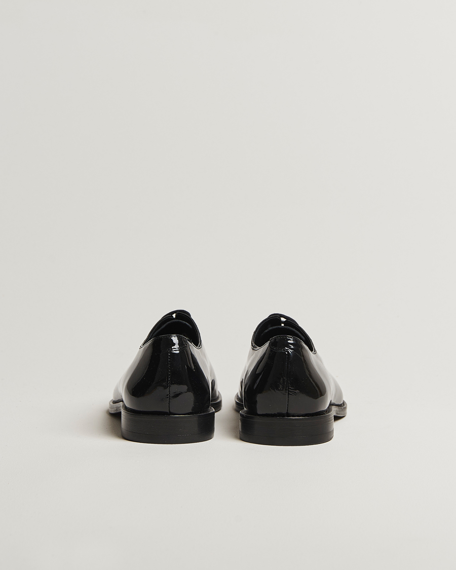 Hombres | Zapatos de charol | Myrqvist | Drottningholm Patent Shoe Black