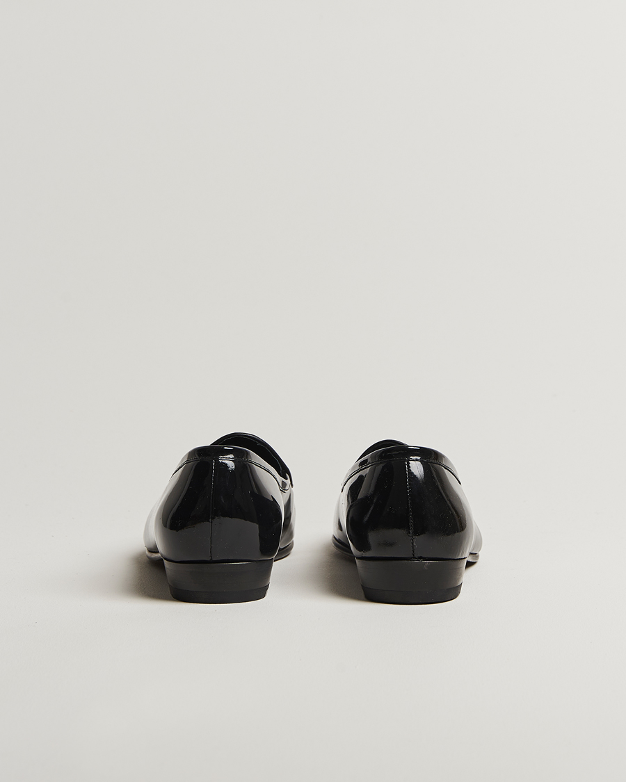 Hombres | Zapatos de charol | Myrqvist | Ängby Patent Loafer Black