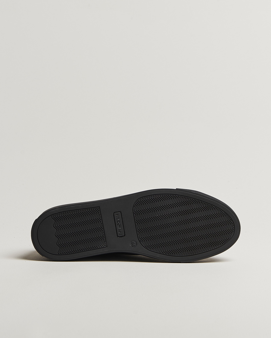 Hombres | Zapatillas | Myrqvist | Alnö Sneakers Black Suede