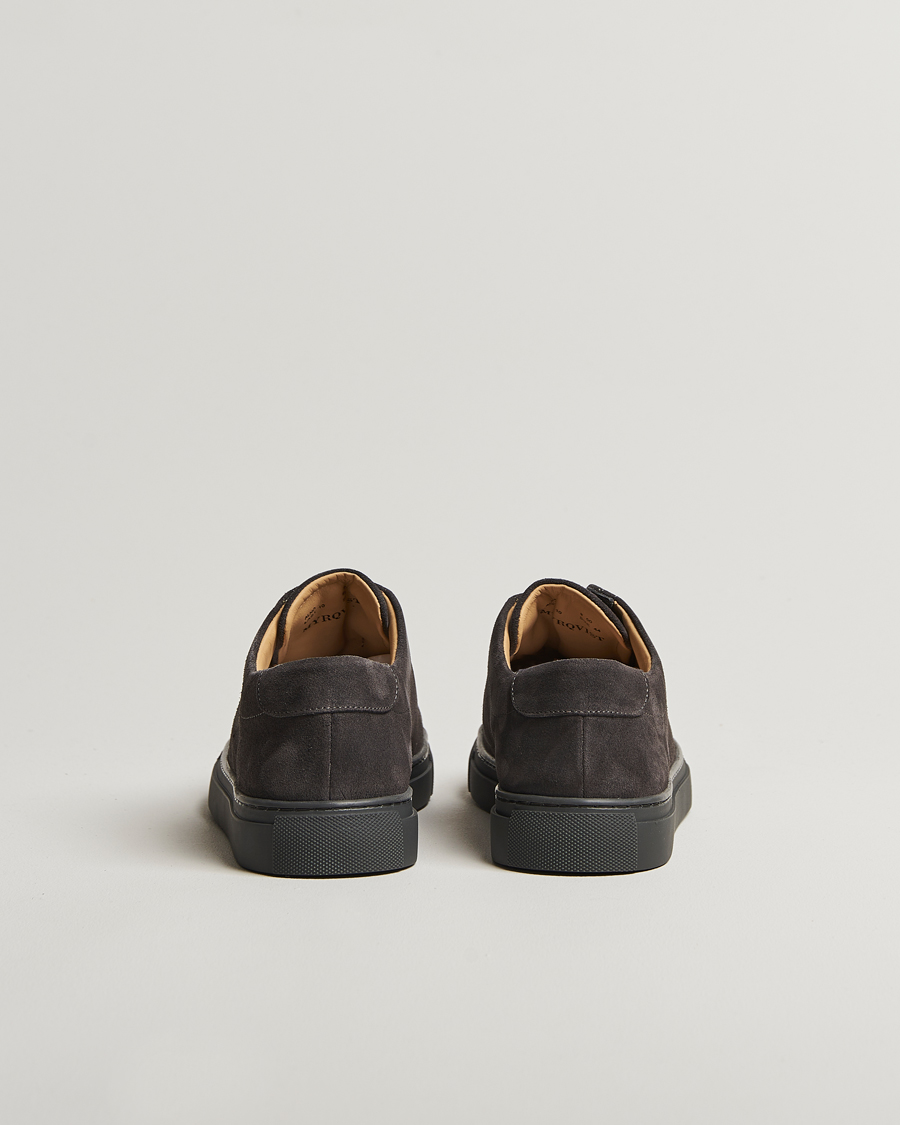 Hombres | Zapatillas | Myrqvist | Alnö Sneakers Grey Suede
