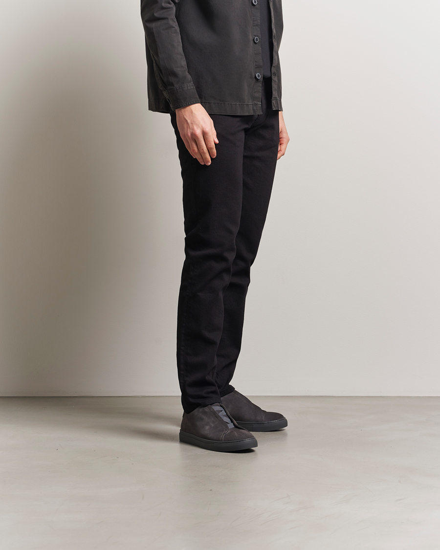 Hombres | Zapatillas | Myrqvist | Alnö Sneakers Grey Suede