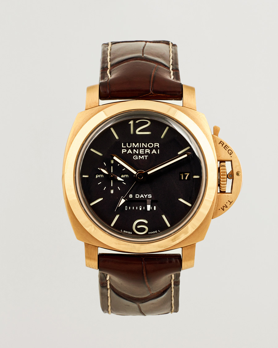Hombres | Panerai Pre-Owned Luminor GMT PAM00289 18K | Panerai Pre-Owned | Luminor GMT PAM00289 18K