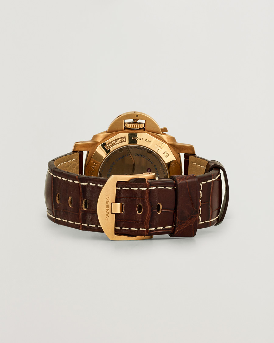 Hombres | Panerai Pre-Owned Luminor GMT PAM00289 18K | Panerai Pre-Owned | Luminor GMT PAM00289 18K