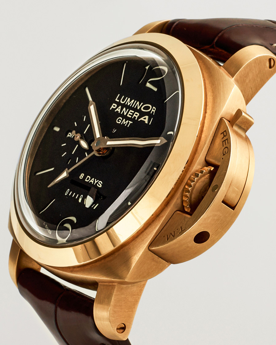 Hombres | Panerai Pre-Owned Luminor GMT PAM00289 18K | Panerai Pre-Owned | Luminor GMT PAM00289 18K