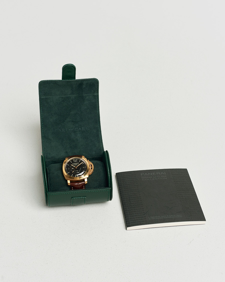 Hombres | Panerai Pre-Owned Luminor GMT PAM00289 18K | Panerai Pre-Owned | Luminor GMT PAM00289 18K