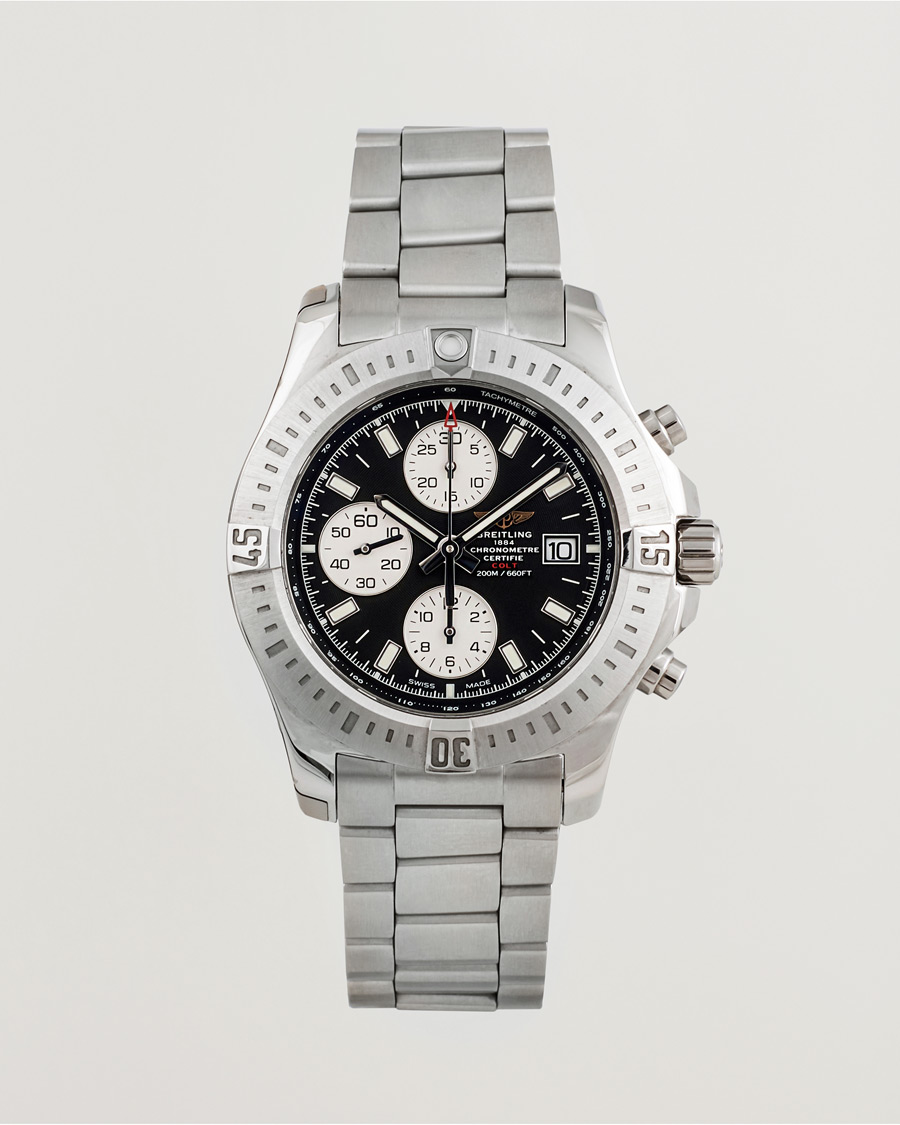 Hombres | Breitling Pre-Owned Colt Chronograph Automatic | Breitling Pre-Owned | Colt Chronograph Automatic