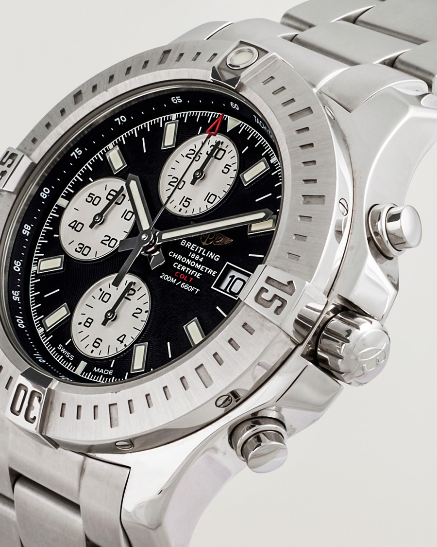 Hombres | Breitling Pre-Owned Colt Chronograph Automatic | Breitling Pre-Owned | Colt Chronograph Automatic