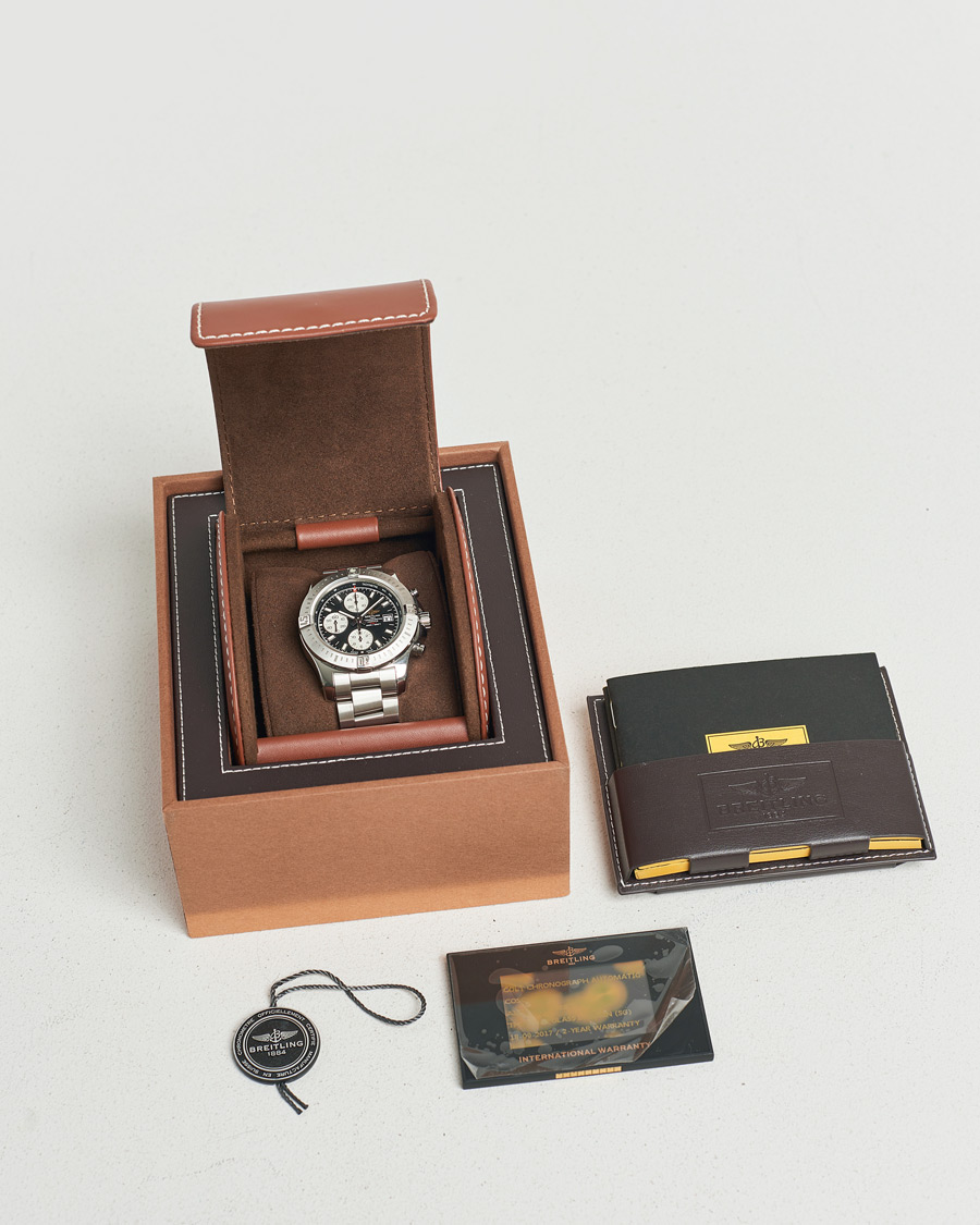 Hombres | Breitling Pre-Owned Colt Chronograph Automatic | Breitling Pre-Owned | Colt Chronograph Automatic