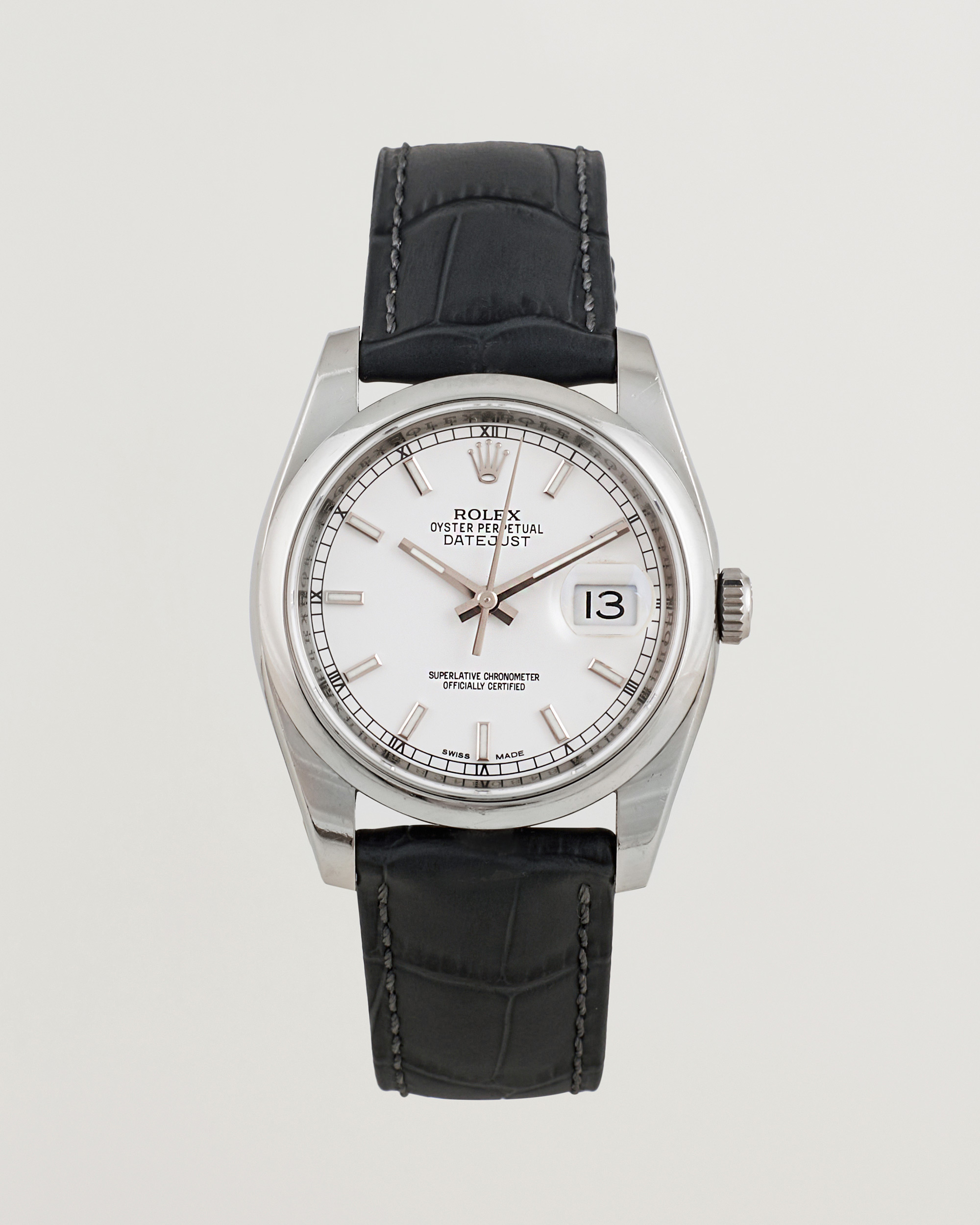 Hombres | Rolex Pre-Owned Datejust 116200 | Rolex Pre-Owned | Datejust 116200