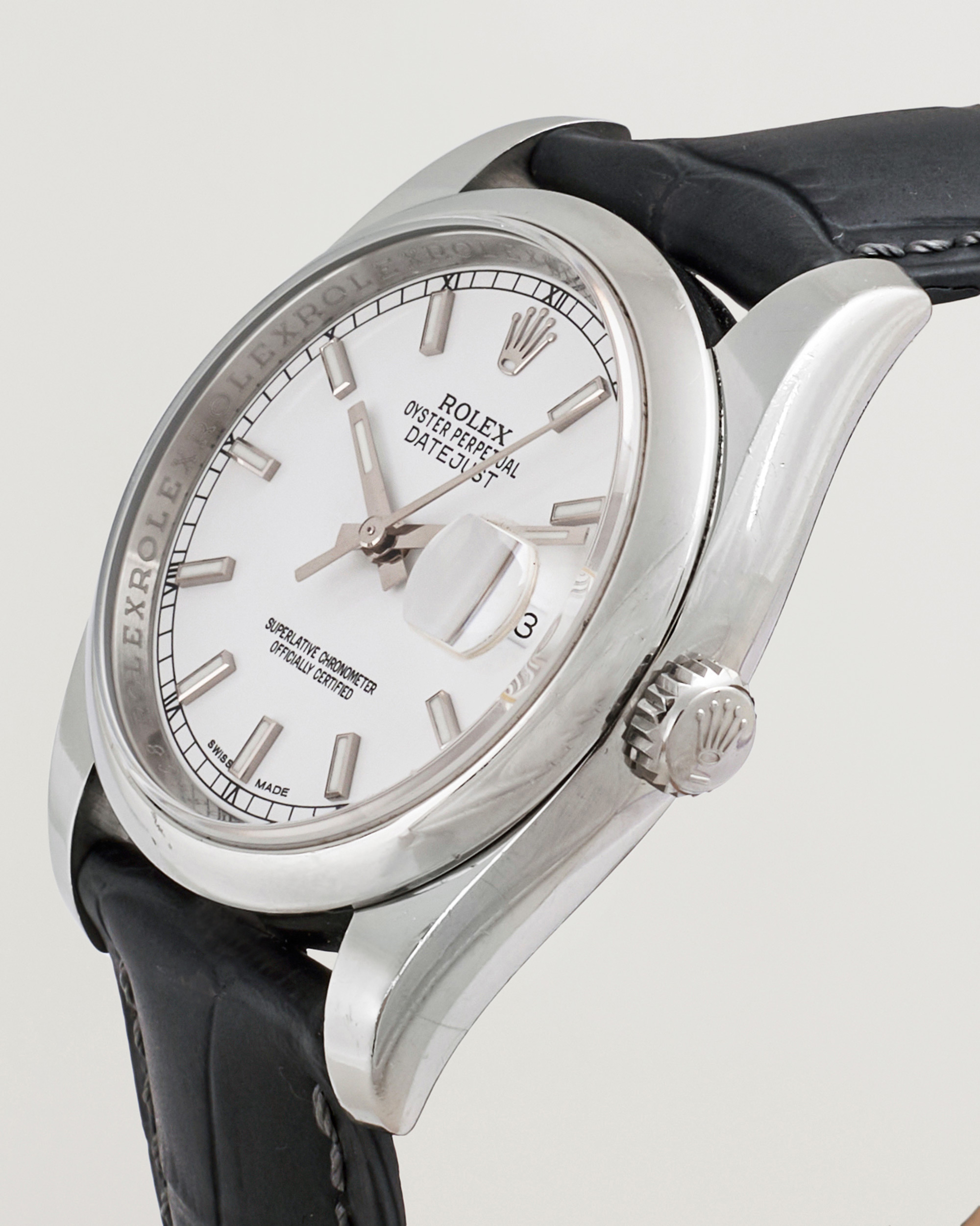 Hombres | Rolex Pre-Owned Datejust 116200 | Rolex Pre-Owned | Datejust 116200