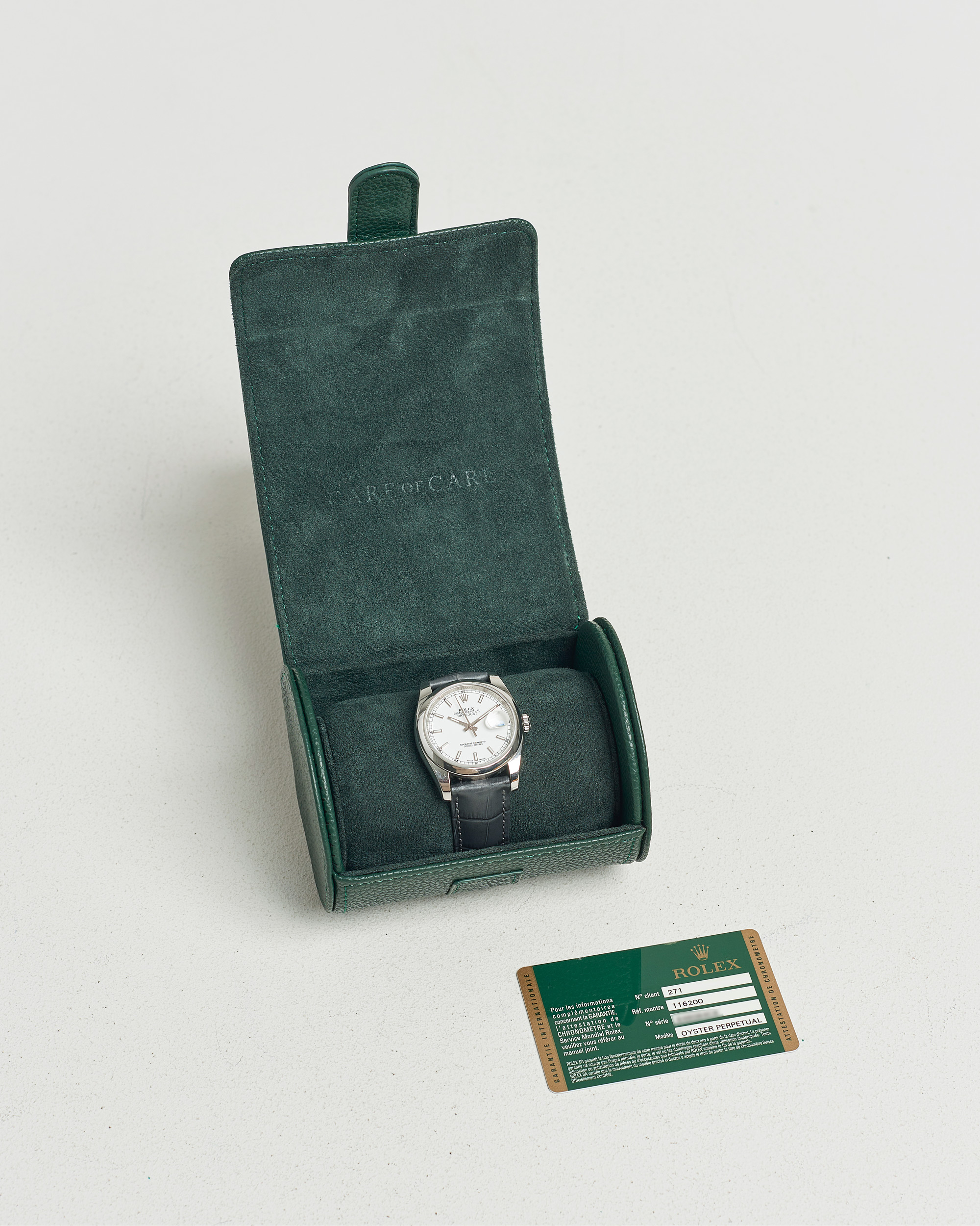 Hombres | Rolex Pre-Owned Datejust 116200 | Rolex Pre-Owned | Datejust 116200