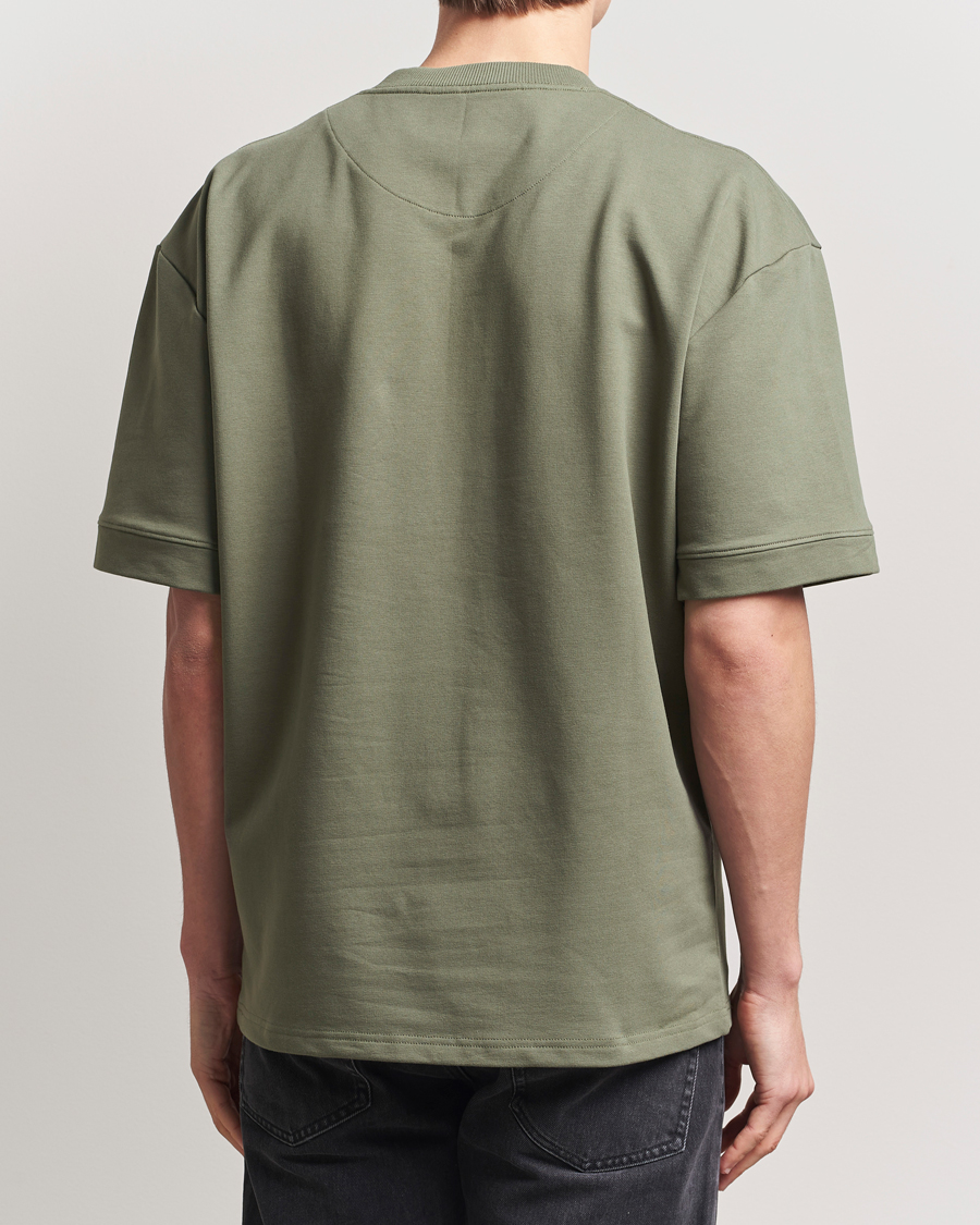 Hombres | Camisetas | Bread & Boxers | Loungewear T-Shirt Khaki Green
