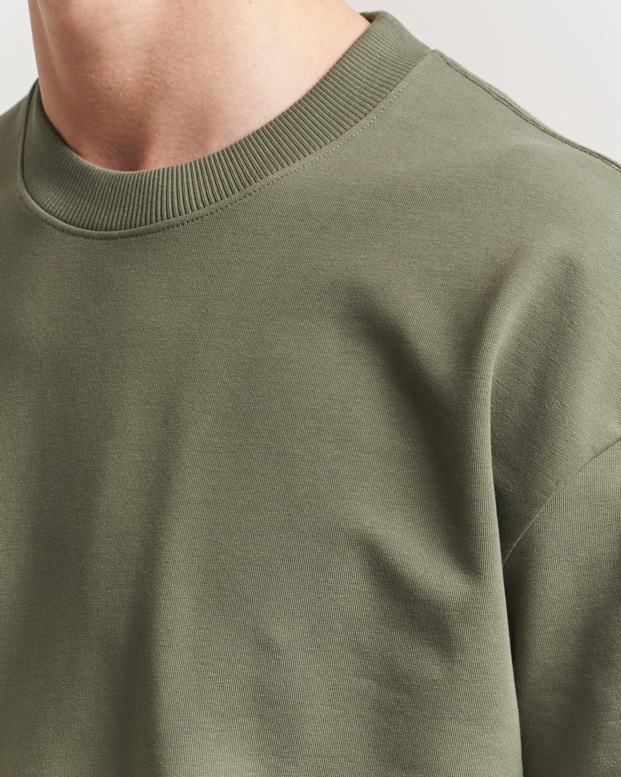 Hombres | Camisetas | Bread & Boxers | Loungewear T-Shirt Khaki Green