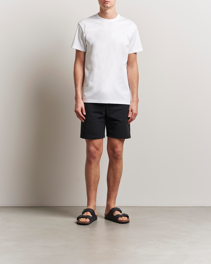 Hombres | Pantalones cortos | Bread & Boxers | Loungewear Shorts Black