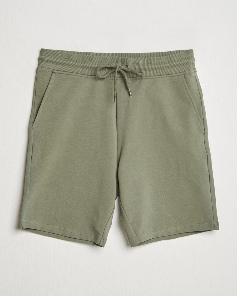 Hombres | Pantalones cortos | Bread & Boxers | Loungewear Shorts Khaki Green