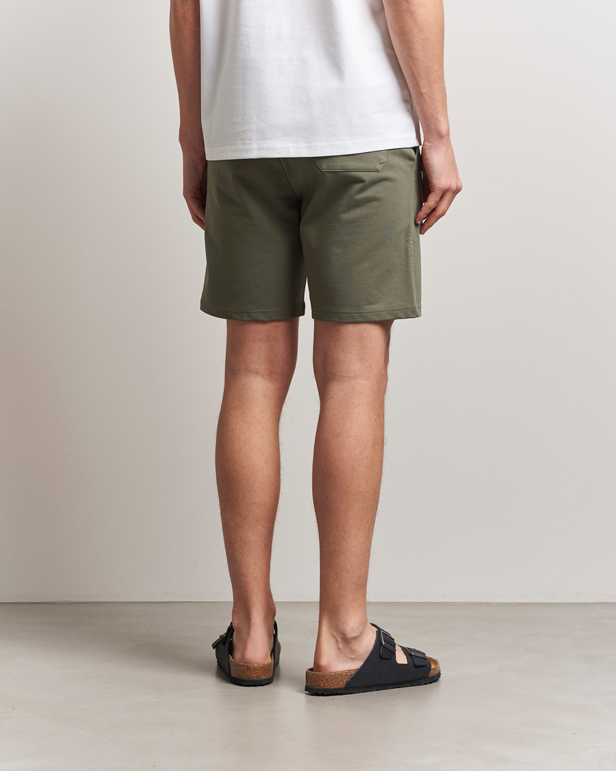 Hombres | Pantalones cortos | Bread & Boxers | Loungewear Shorts Khaki Green