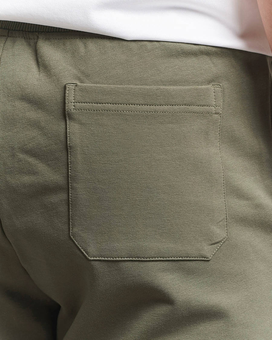 Hombres | Pantalones cortos | Bread & Boxers | Loungewear Shorts Khaki Green