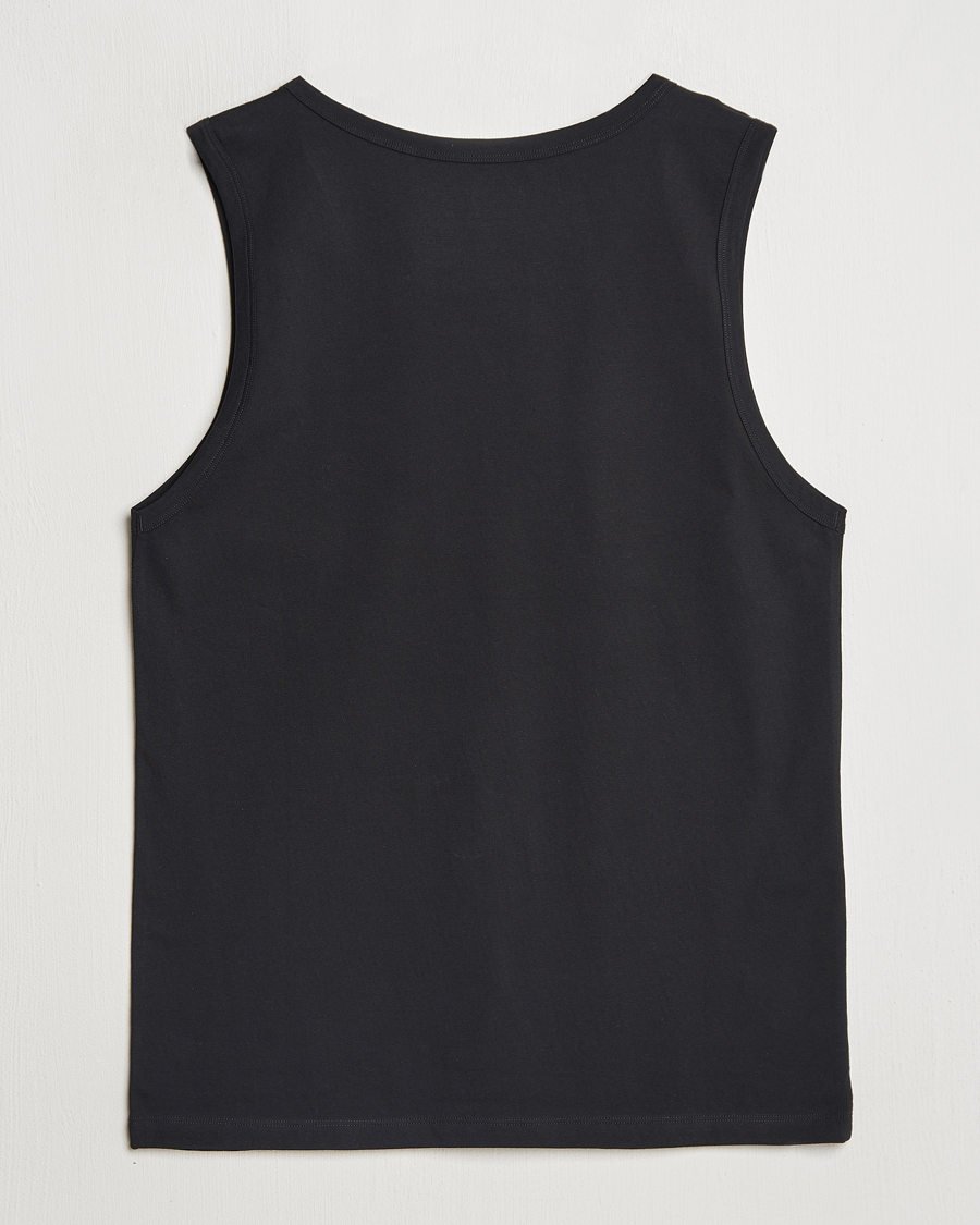 Hombres | Camisetas | Bread & Boxers | Relaxed Tank Top Black