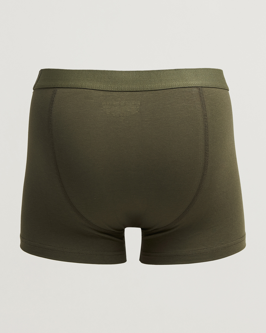 Hombres | Ropa interior y calcetines | Bread & Boxers | 3-Pack Boxer Brief Khaki/Green/Black