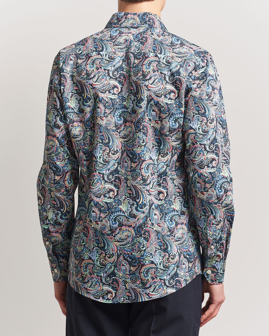 Hombres | Camisas | Eton | Slim Fit Signature Twill Printed Shirt Multi