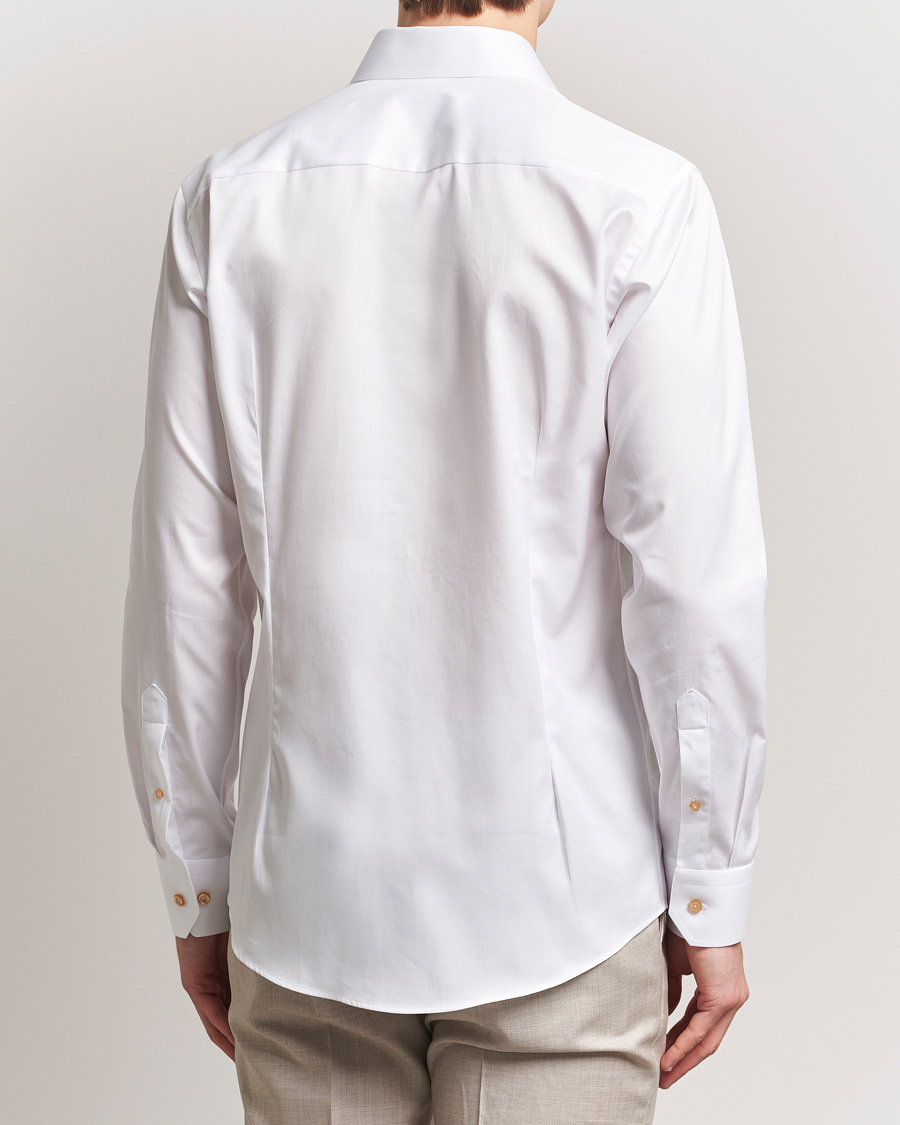 Hombres | Camisas | Eton | Slim Fit Signature Twill Shirt White