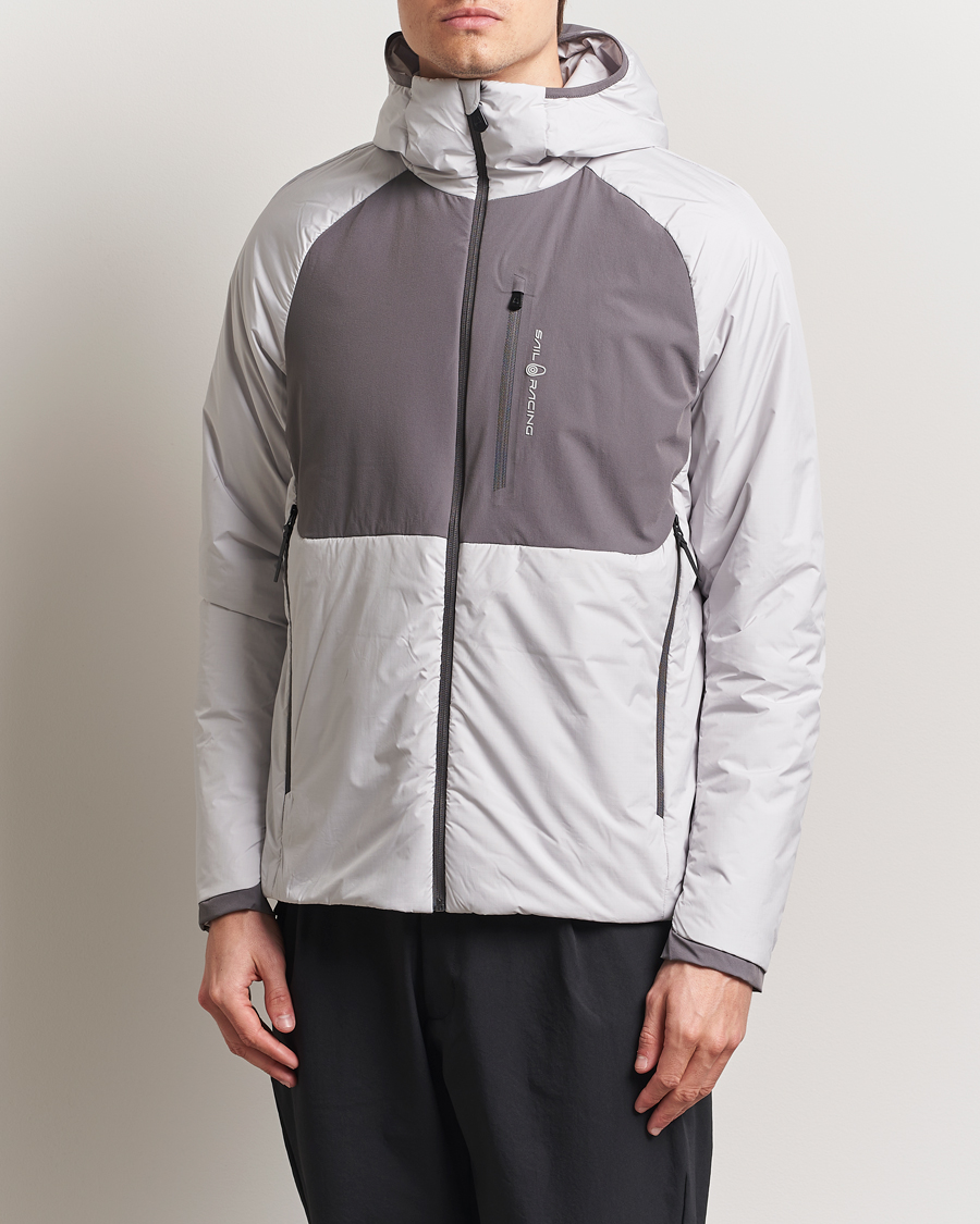 Hombres | Abrigos y chaquetas | Sail Racing | Amplitude Primaloft Hooded Jacket Grey