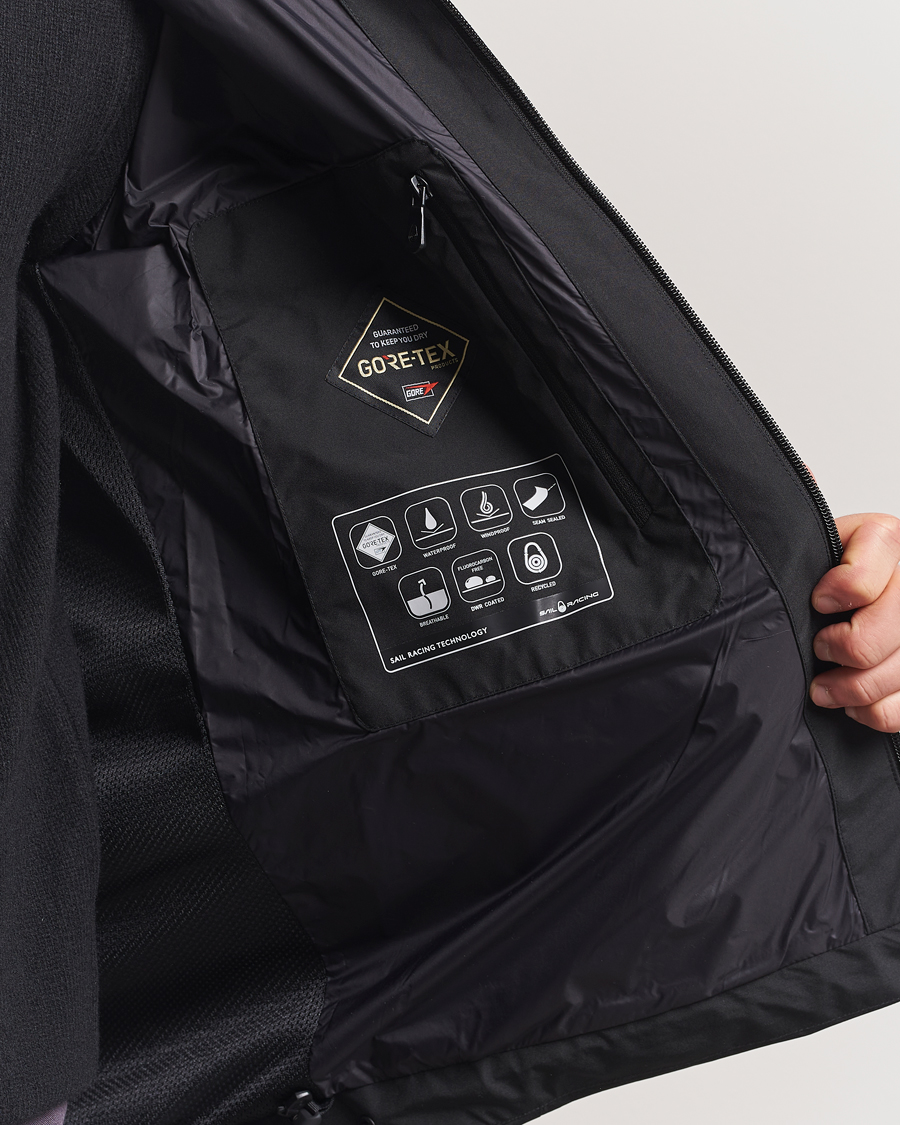 Hombres | Abrigos y chaquetas | Sail Racing | Gore-Tex Hooded Jacket Carbon