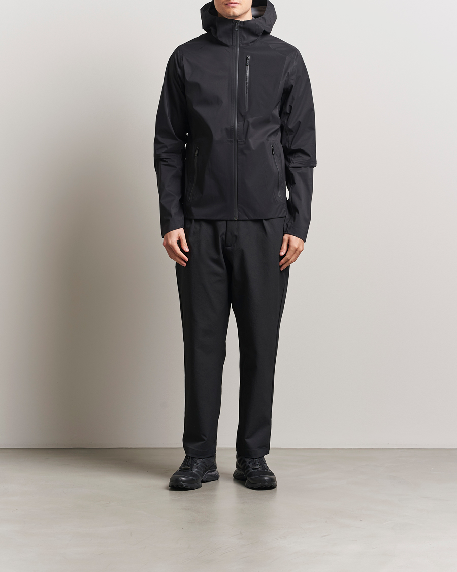 Hombres | Abrigos y chaquetas | Sail Racing | Vapor Waterproof Hooded Jacket Carbon