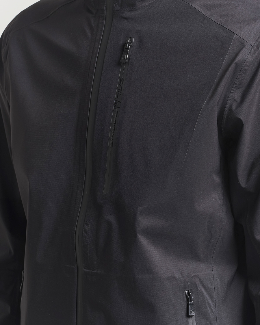 Hombres | Abrigos y chaquetas | Sail Racing | Vapor Waterproof Hooded Jacket Carbon
