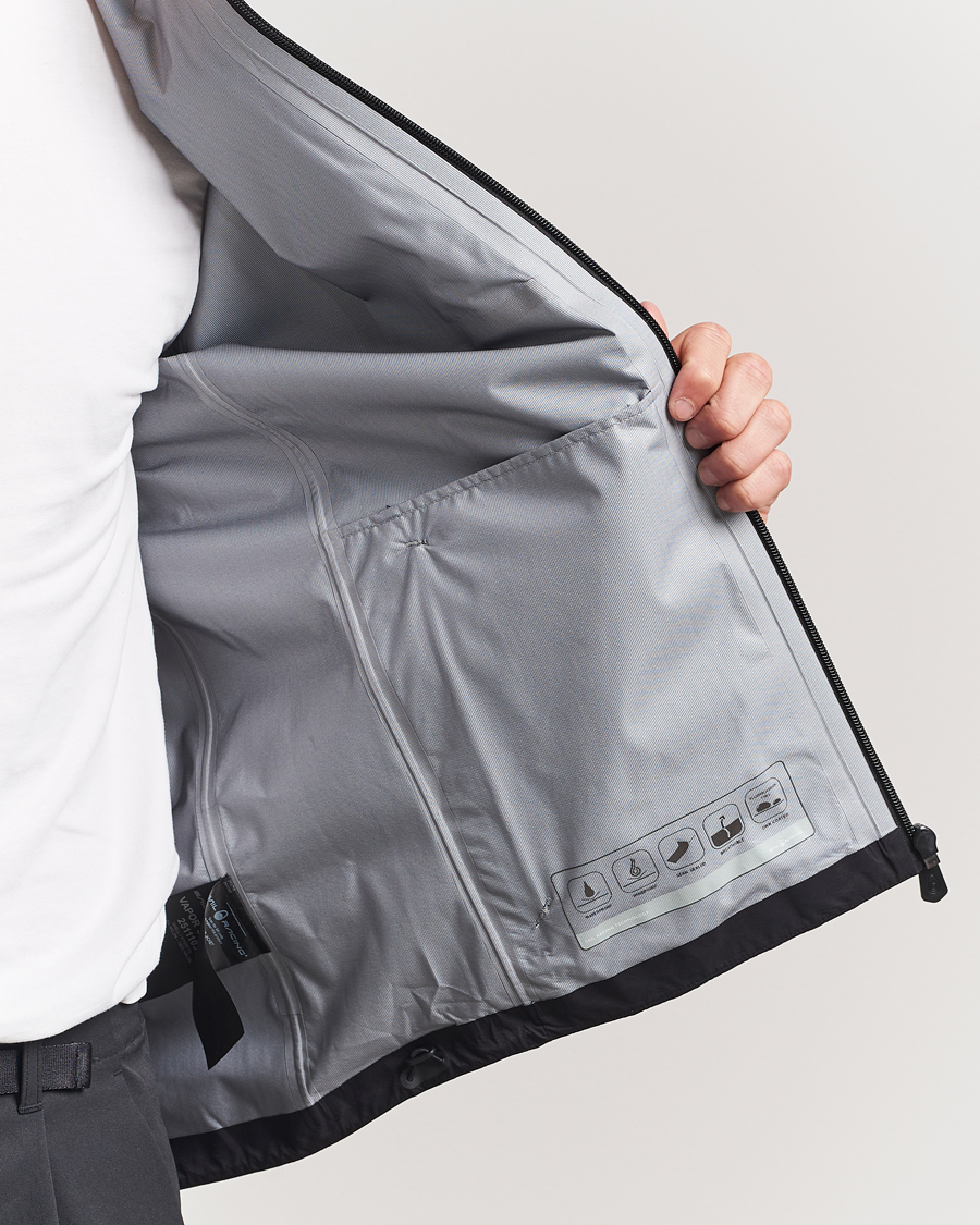 Hombres | Abrigos y chaquetas | Sail Racing | Vapor Waterproof Hooded Jacket Carbon